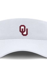 Jordan Jordan OU White Ace Visor