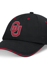 TOW TOW OU Black Release Poly Unstructured Cap