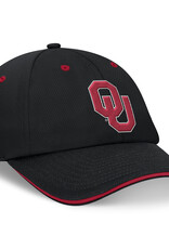 TOW TOW OU Black Release Poly Unstructured Cap