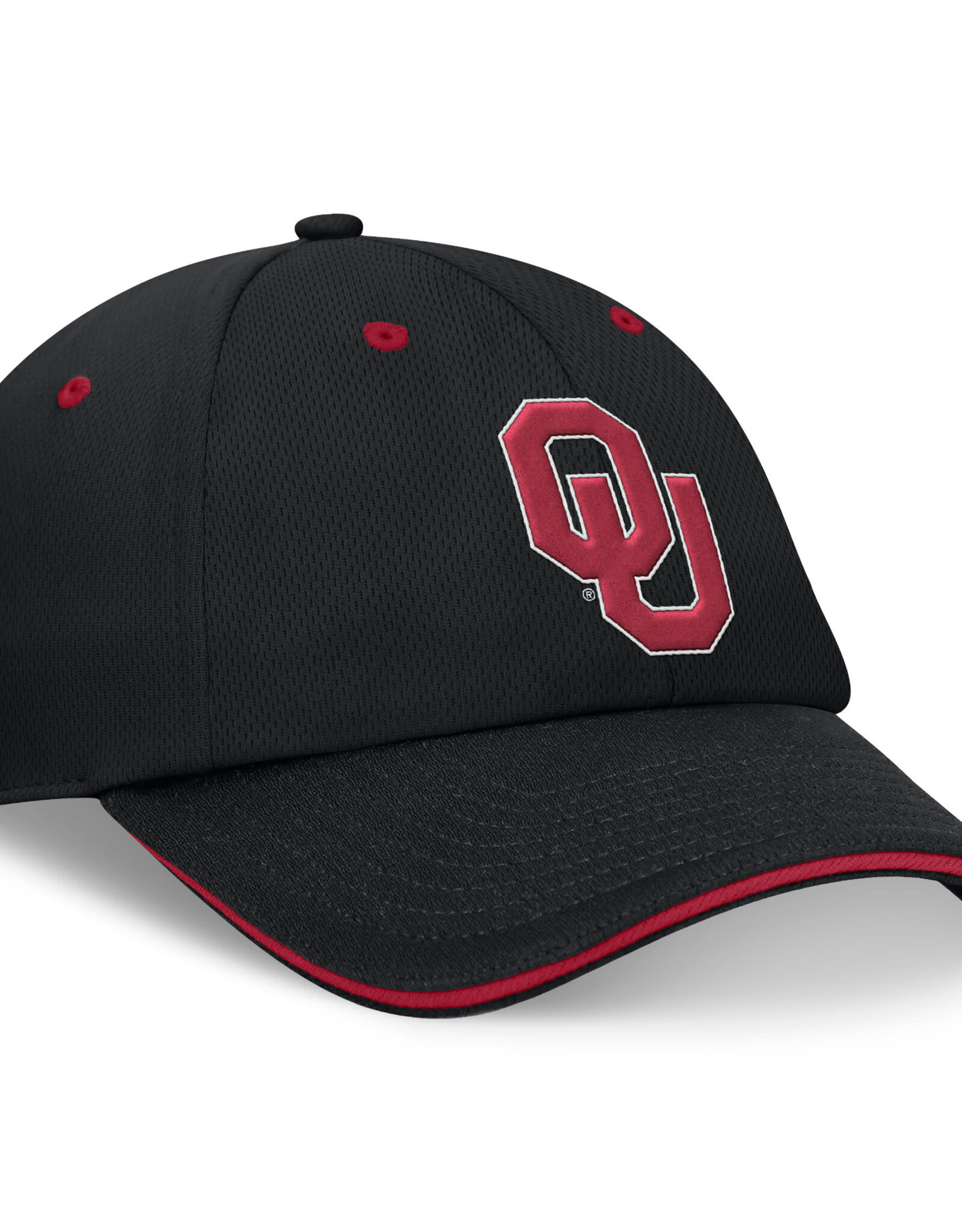 TOW TOW OU Black Release Poly Unstructured Cap