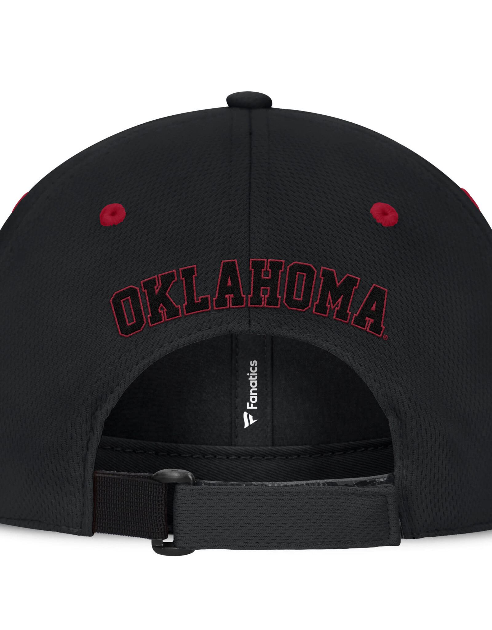 TOW TOW OU Black Release Poly Unstructured Cap