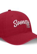 TOW Women's TOW Crimson Script Sooners Schooner Ceecee Unstructured Cap