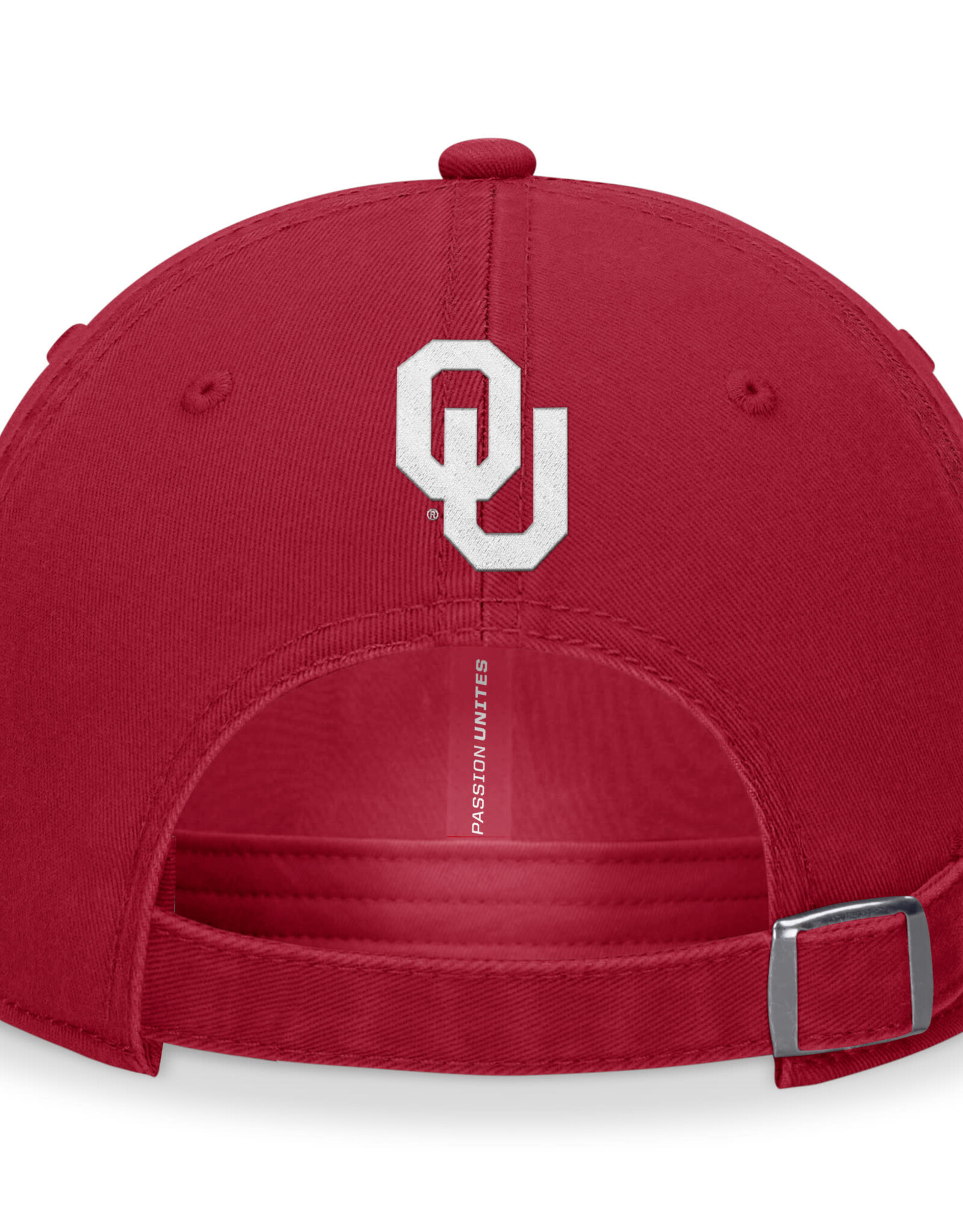 TOW Women's TOW Crimson Script Sooners Schooner Ceecee Unstructured Cap
