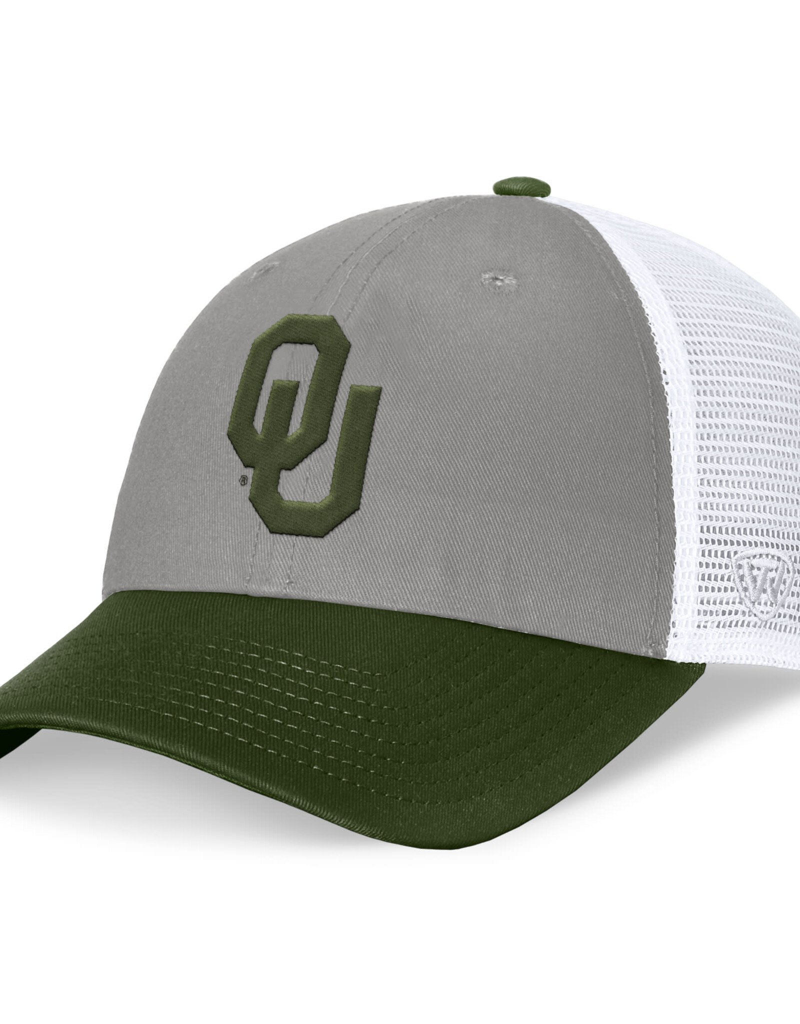 TOW TOW OU OHT Badge 3 Trucker Cap