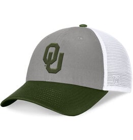 TOW TOW OU OHT Badge 3 Trucker Cap