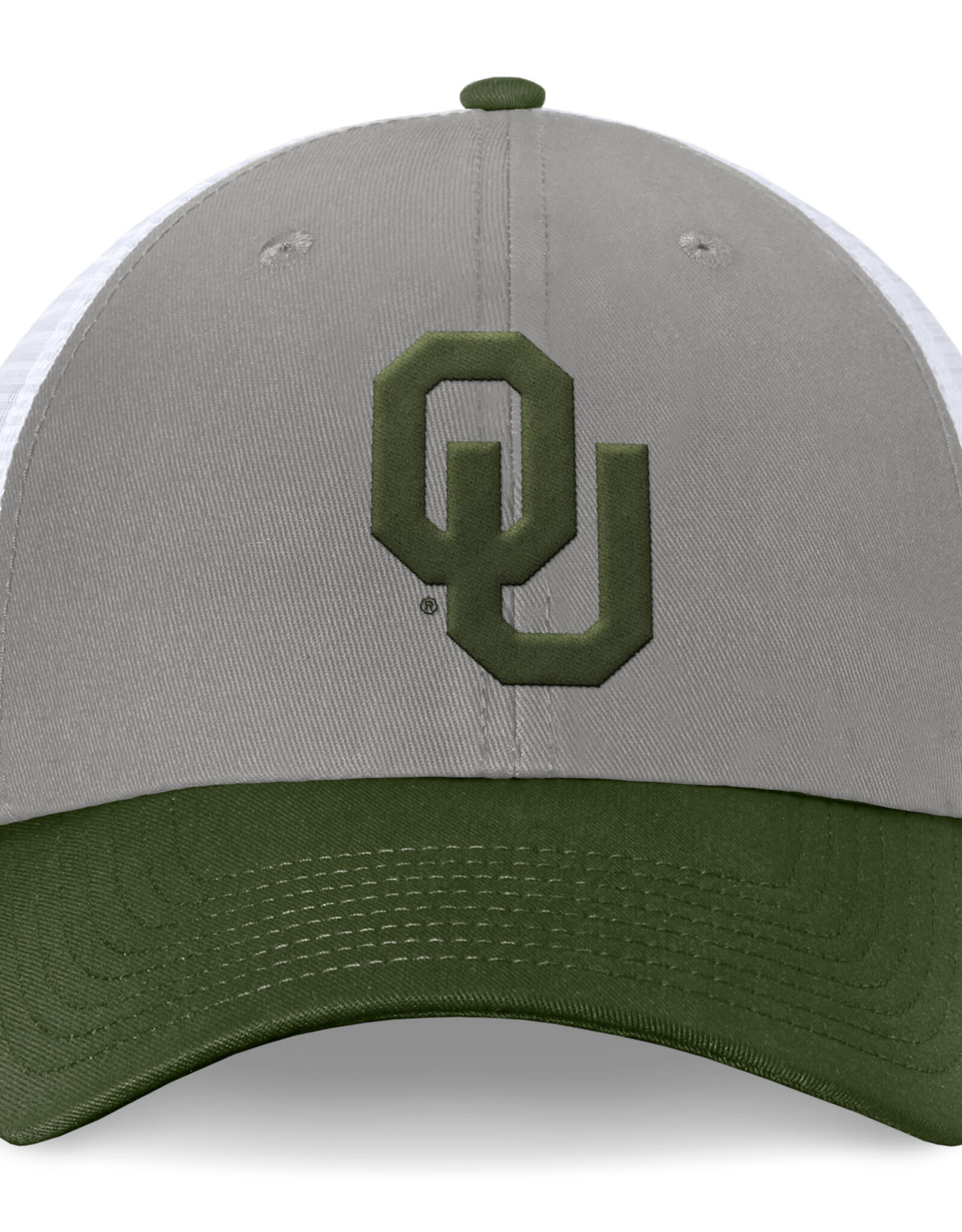 TOW TOW OU OHT Badge 3 Trucker Cap