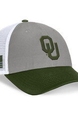 TOW TOW OU OHT Badge 3 Trucker Cap