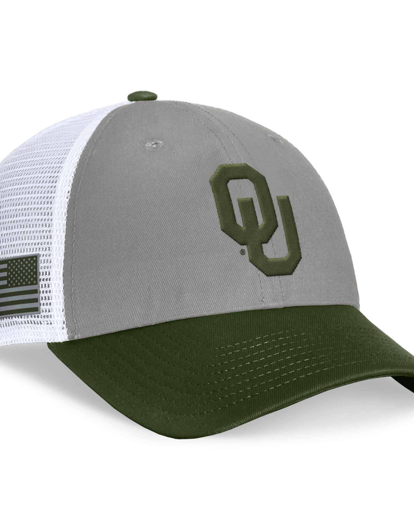 TOW TOW OU OHT Badge 3 Trucker Cap