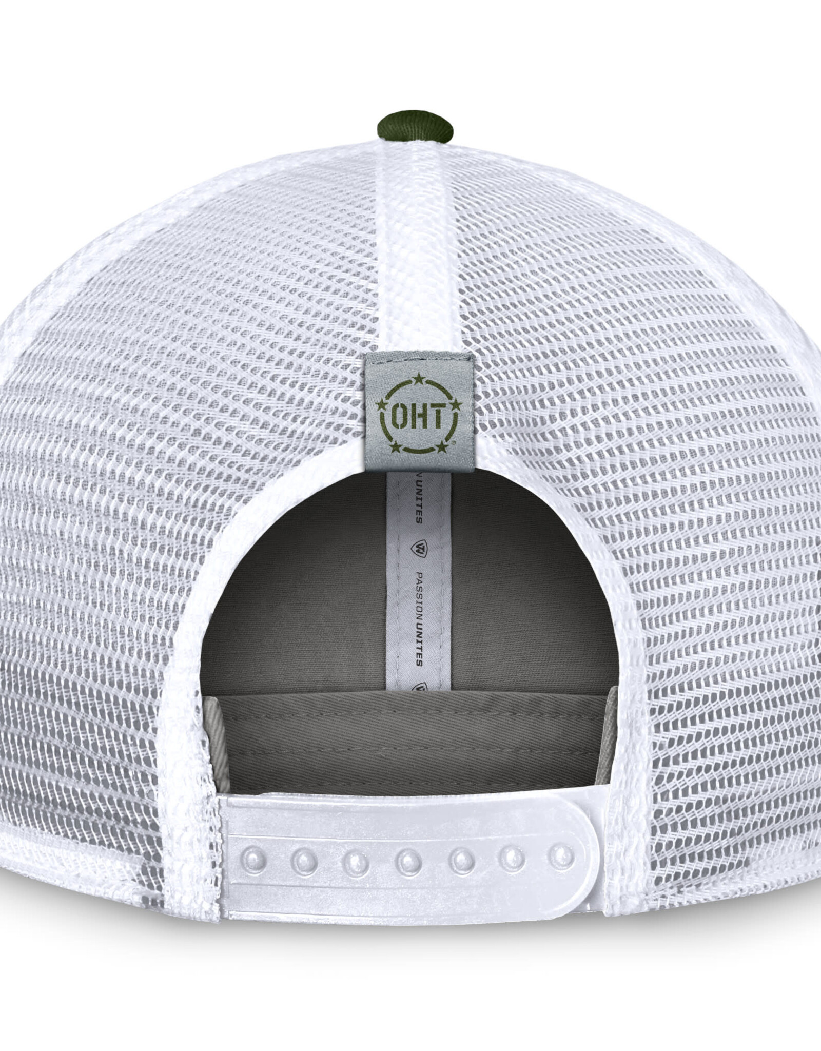 TOW TOW OU OHT Badge 3 Trucker Cap