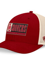 TOW TOW OU Sooners Bennett Structured Trucker Cap
