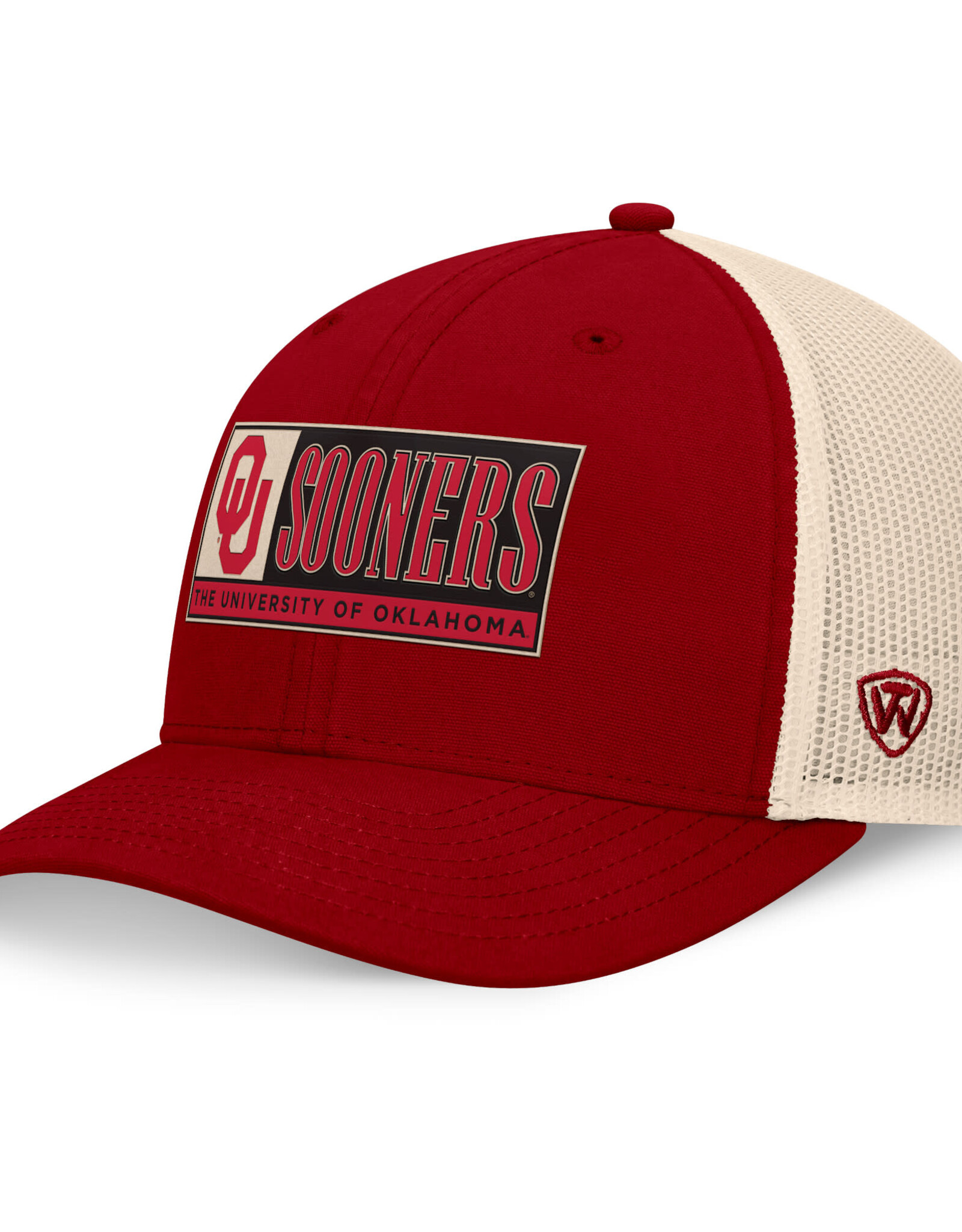 TOW TOW OU Sooners Bennett Structured Trucker Cap
