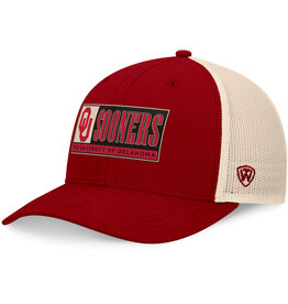TOW TOW OU Sooners Bennett Structured Trucker Cap