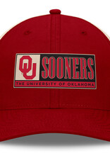 TOW TOW OU Sooners Bennett Structured Trucker Cap