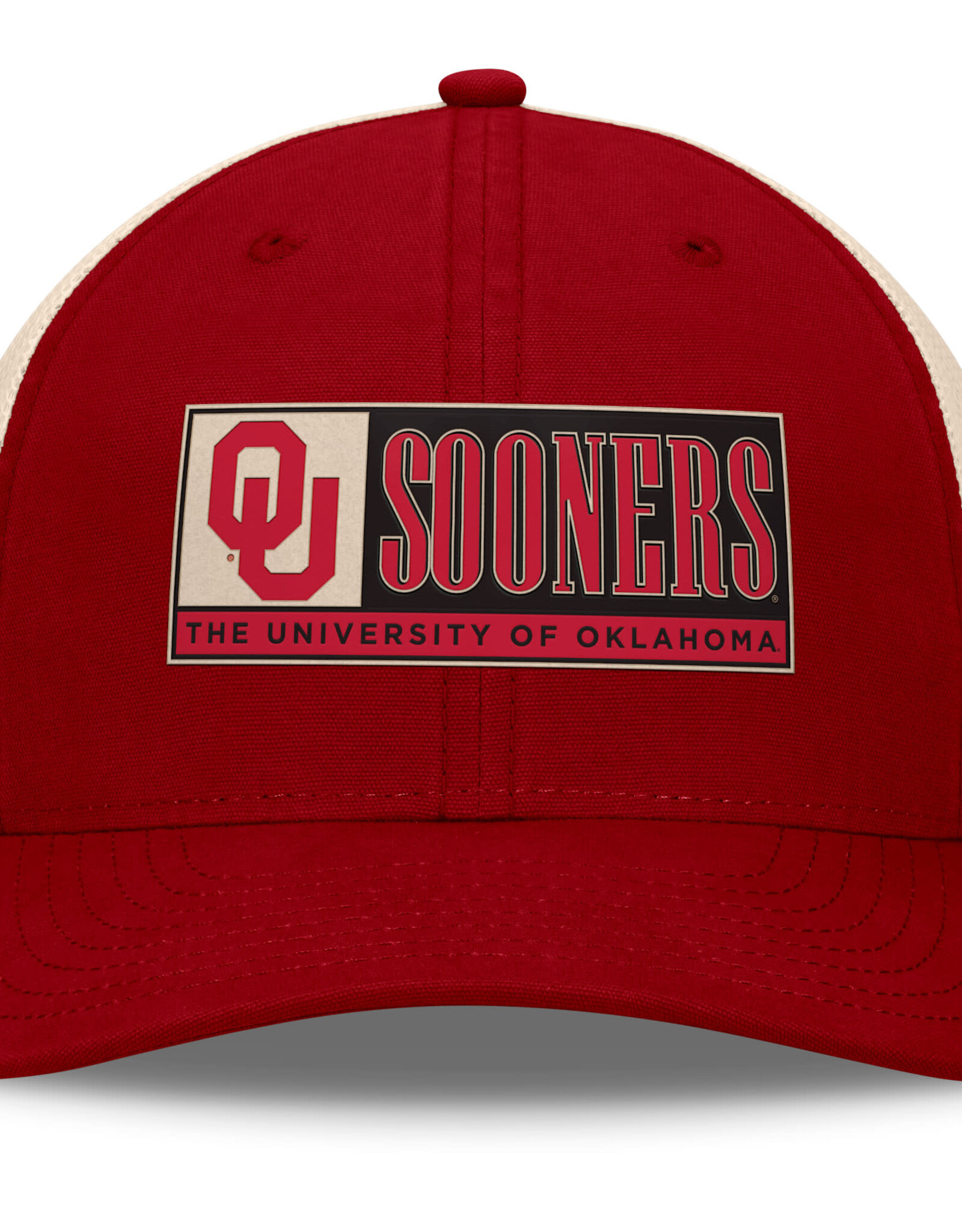 TOW TOW OU Sooners Bennett Structured Trucker Cap