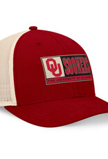 TOW TOW OU Sooners Bennett Structured Trucker Cap