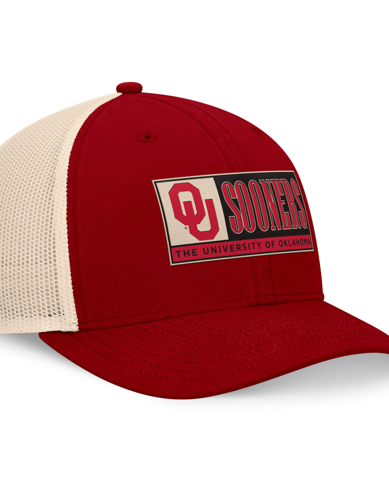 TOW TOW OU Sooners Bennett Structured Trucker Cap