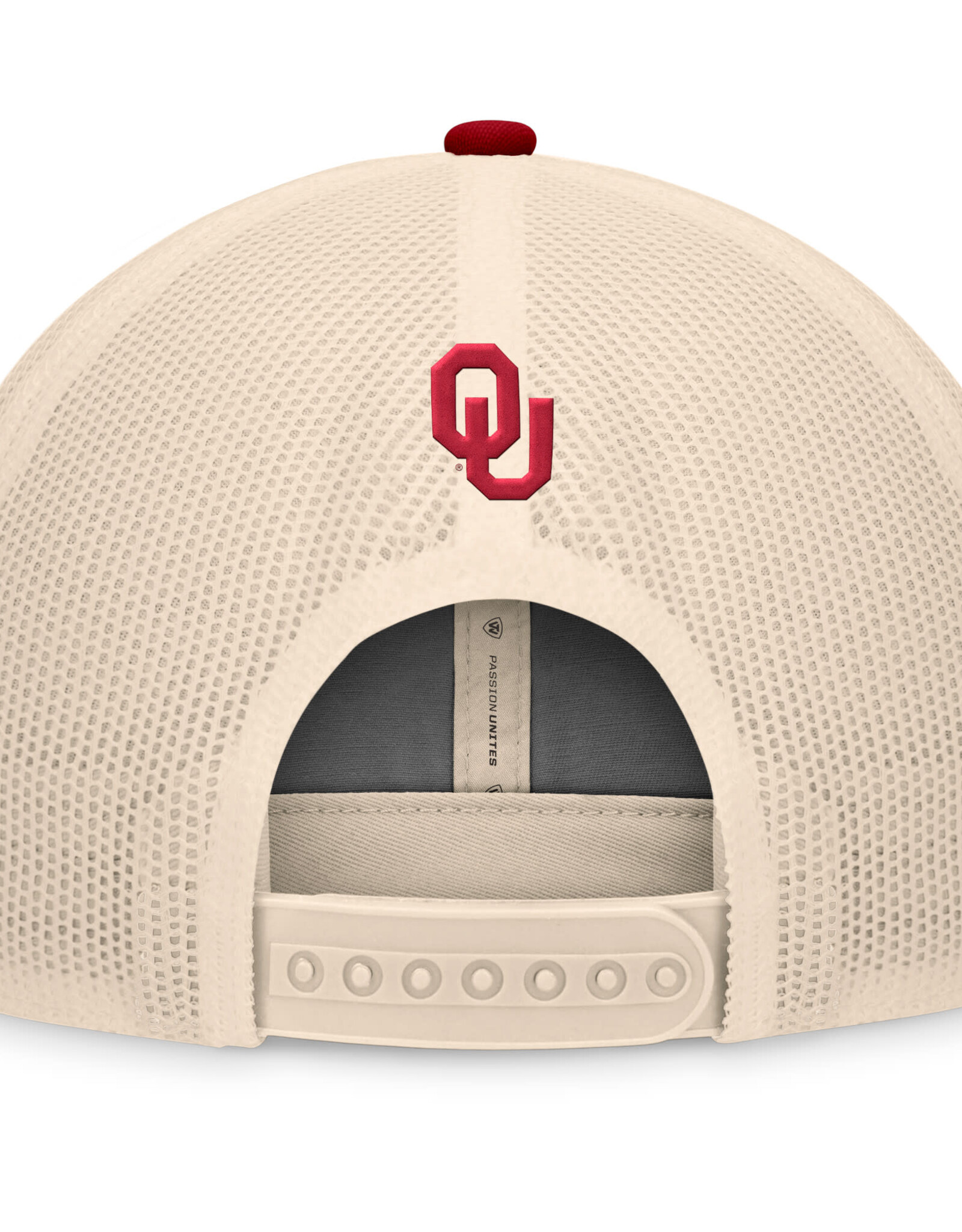 TOW TOW OU Sooners Bennett Structured Trucker Cap