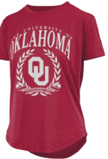 Pressbox Womens OU Chandler Rounded Bottom