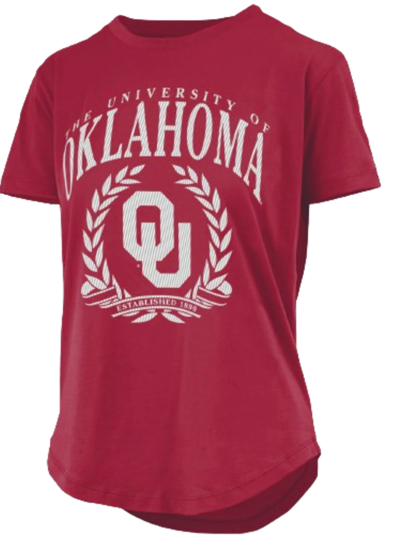 Pressbox Womens OU Chandler Rounded Bottom