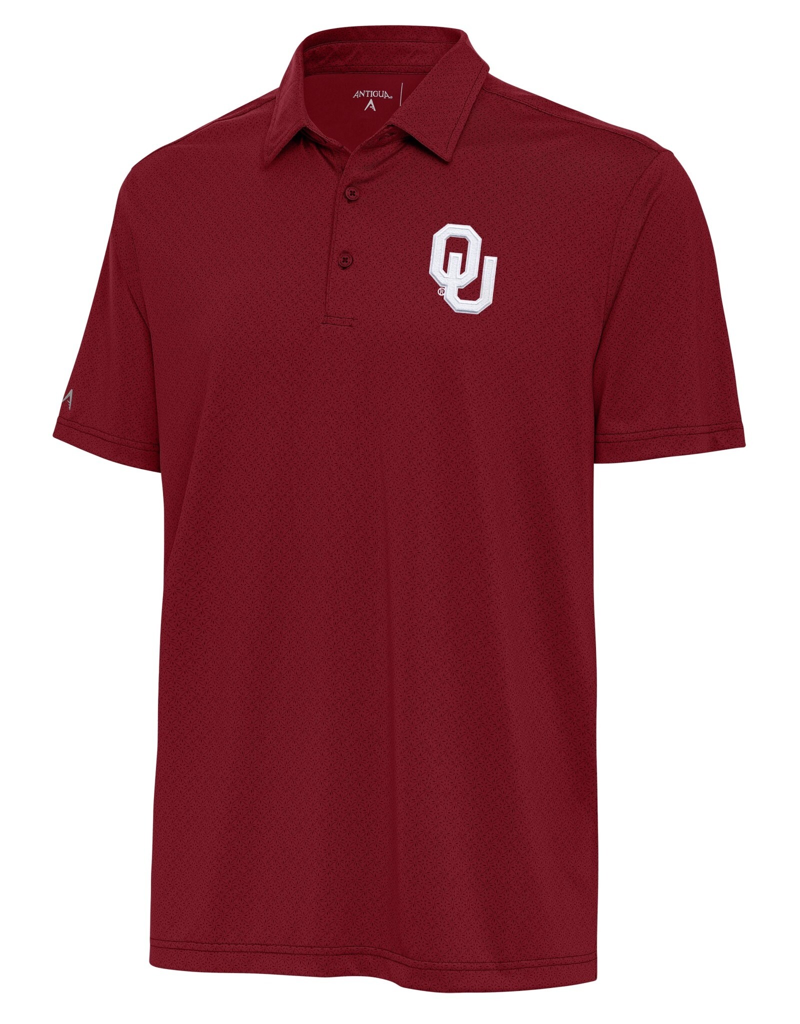 Antigua Men's Antigua OU Whirl Polo