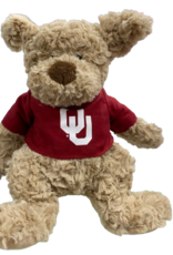 Mascot Factory Cuddle Buddies Dog OU Tshirt