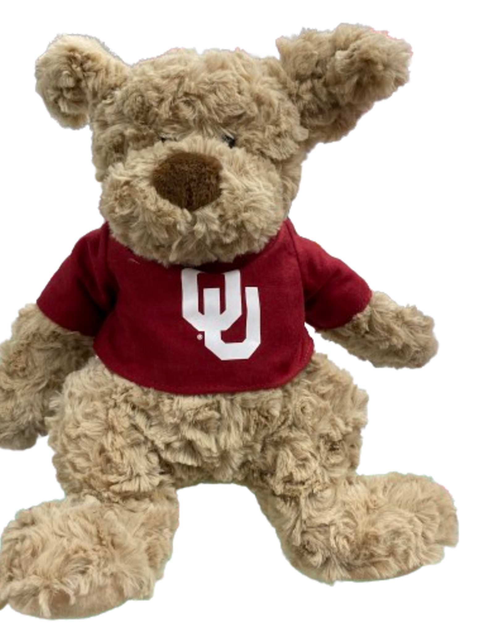 Mascot Factory Cuddle Buddies Dog OU Tshirt