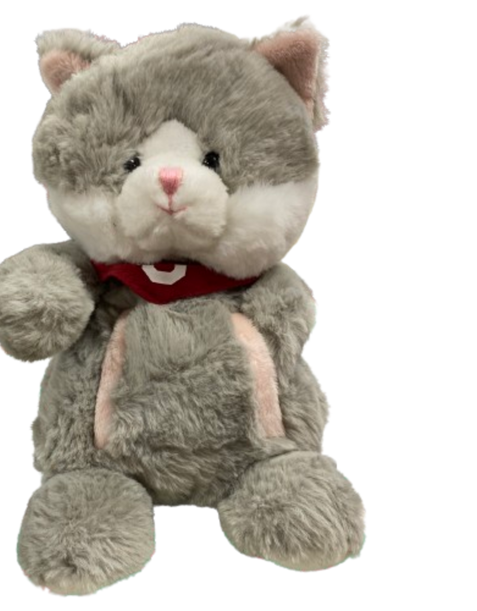 Mascot Factory Paws & Pouches Cat OU Bandana 8"