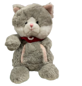 Mascot Factory Paws & Pouches Cat OU Bandana 8"