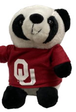 Mascot Factory Stubby Panda OU Tee 5"
