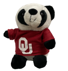 Mascot Factory Stubby Panda OU Tee 5"