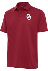 Antigua Men's OU Valid Textured Polo