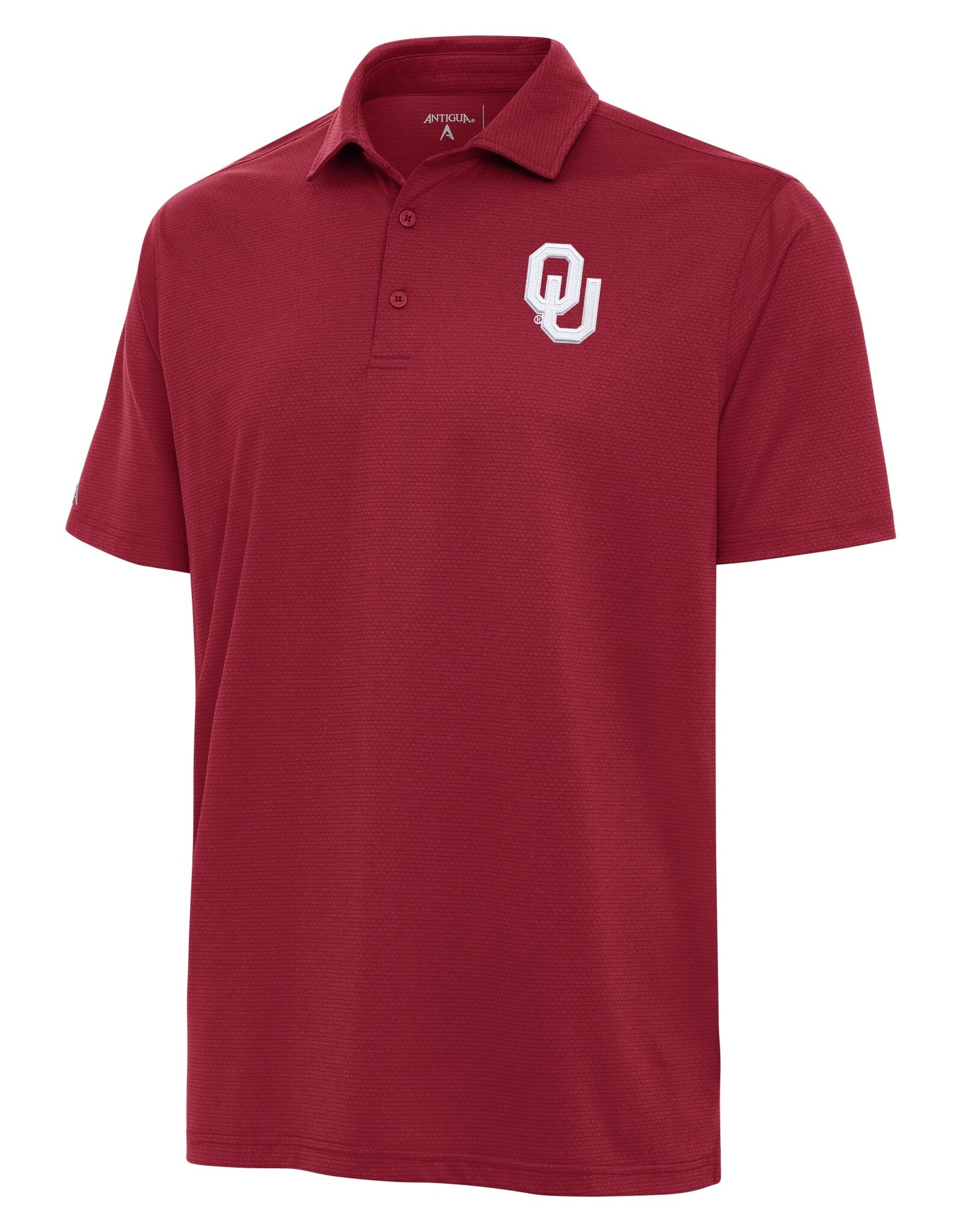 Antigua Men's OU Valid Textured Polo