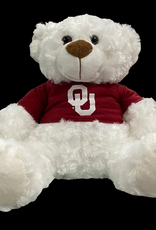 Mascot Factory Louie White Bear OU Tshirt