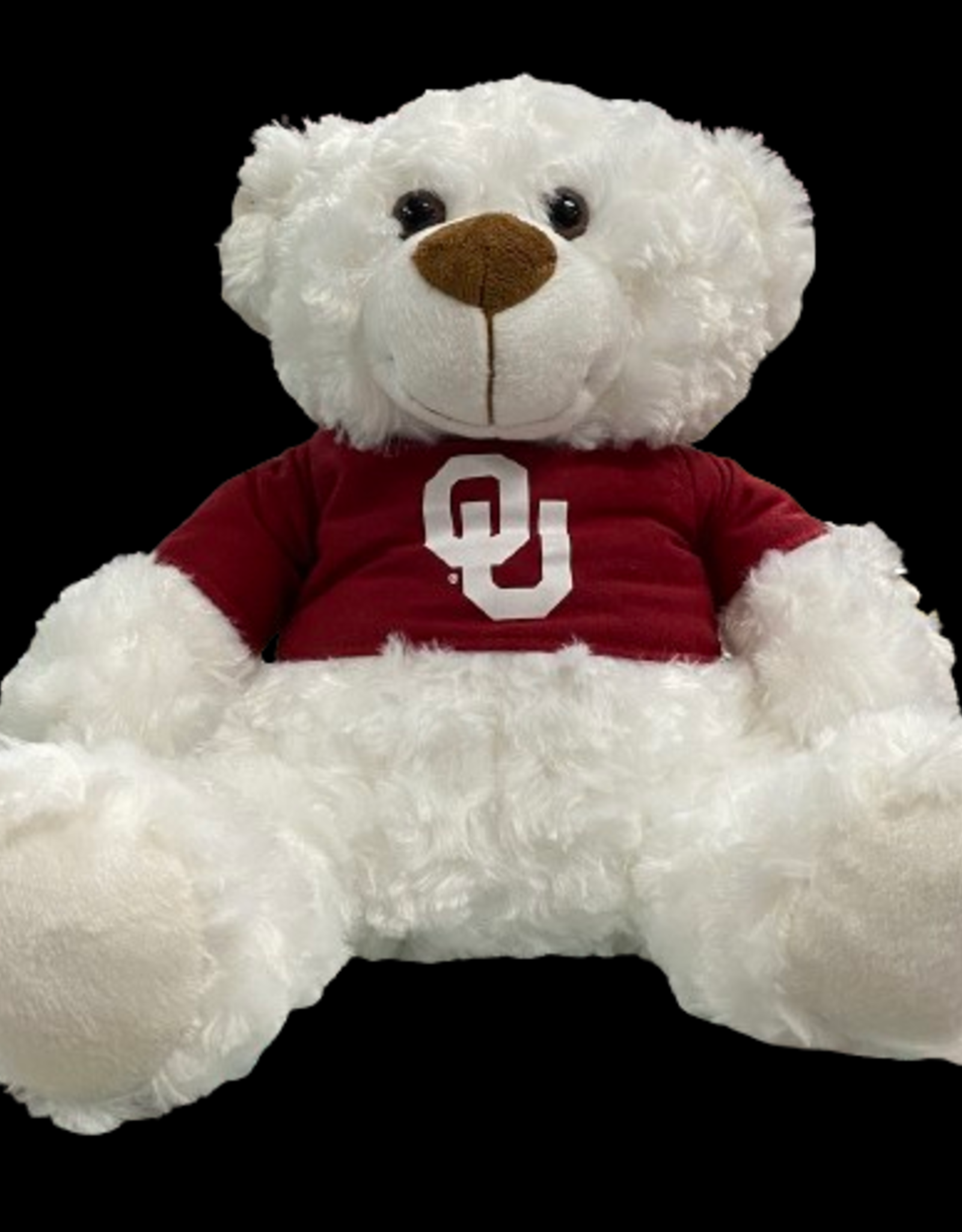 Mascot Factory Louie White Bear OU Tshirt