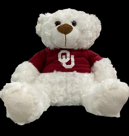 Mascot Factory Louie White Bear OU Tshirt