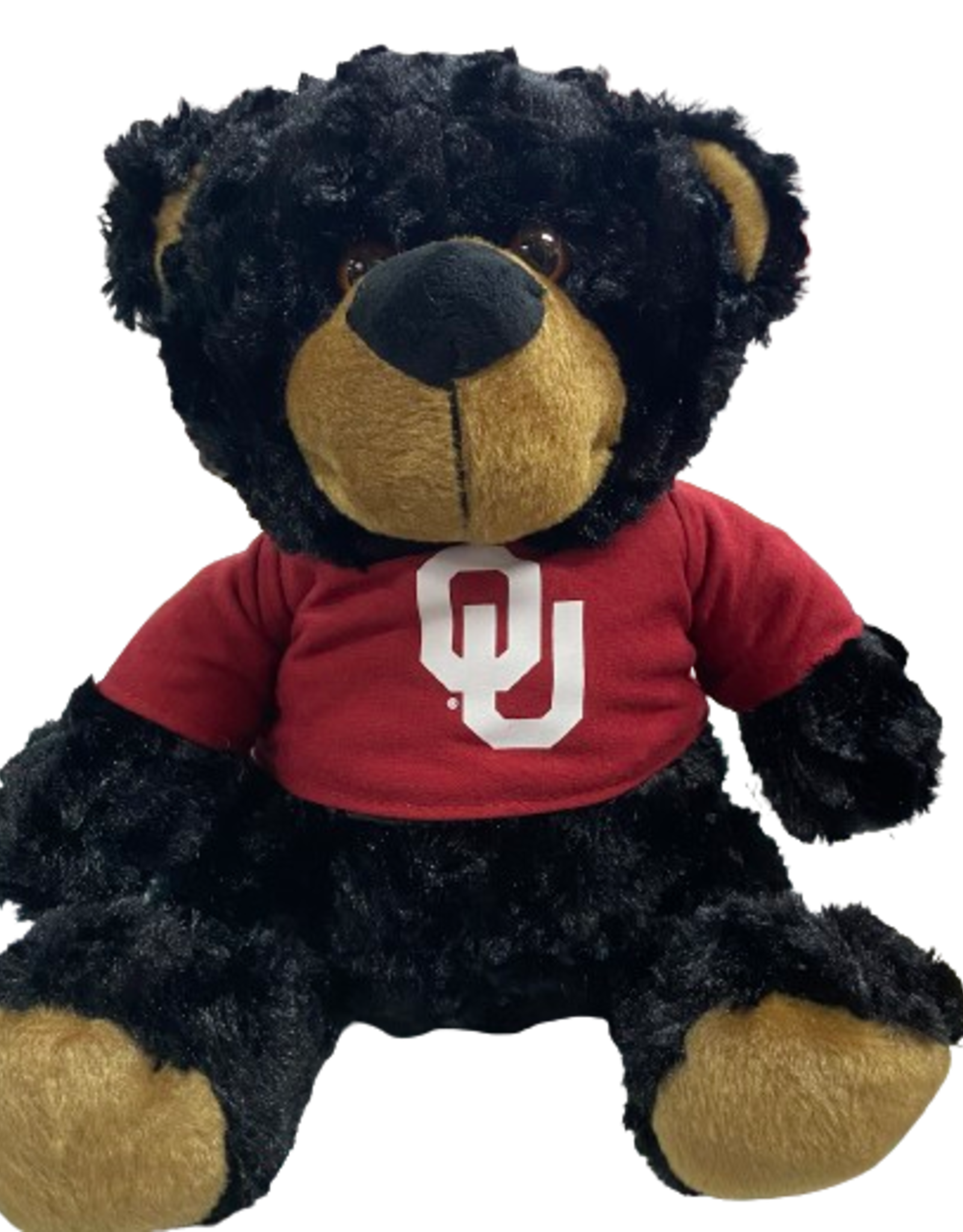 Mascot Factory Beau Black Bear OU Tshirt