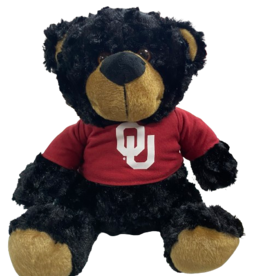 Mascot Factory Beau Black Bear OU Tshirt