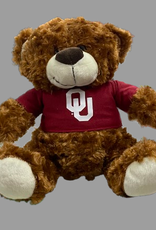 Mascot Factory Bella Dk Brown Bear OU Tshirt