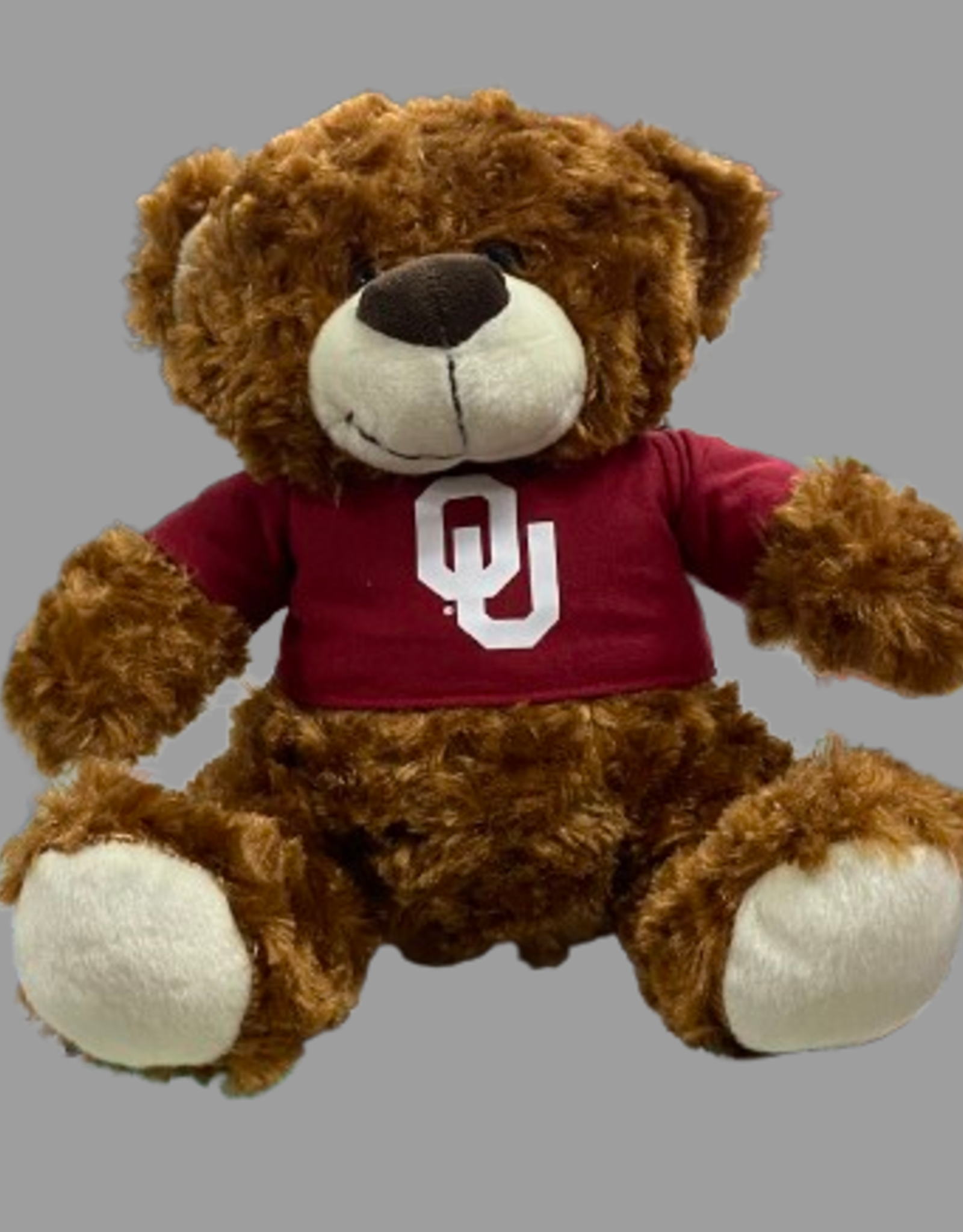 Mascot Factory Bella Dk Brown Bear OU Tshirt