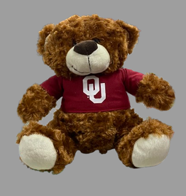 Mascot Factory Bella Dk Brown Bear OU Tshirt