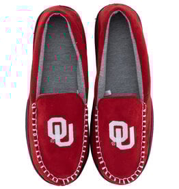 ZooZatz Mens OU Moccasin Slipper