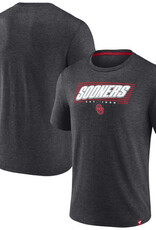Fanatics Mens Oklahoma Off Stack Tee