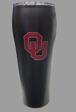 The Memory Company OU 24oz Stainless Steel Gripper Tumbler The Memory Company OU 24oz Stainless Steel Gripper Tumbler