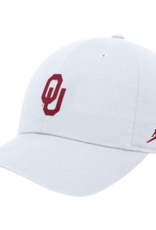 Jordan Jordan White OU Adjustable Unstructured Club Cap Jordan Jordan White OU Adjustable Unstructured Club Cap
