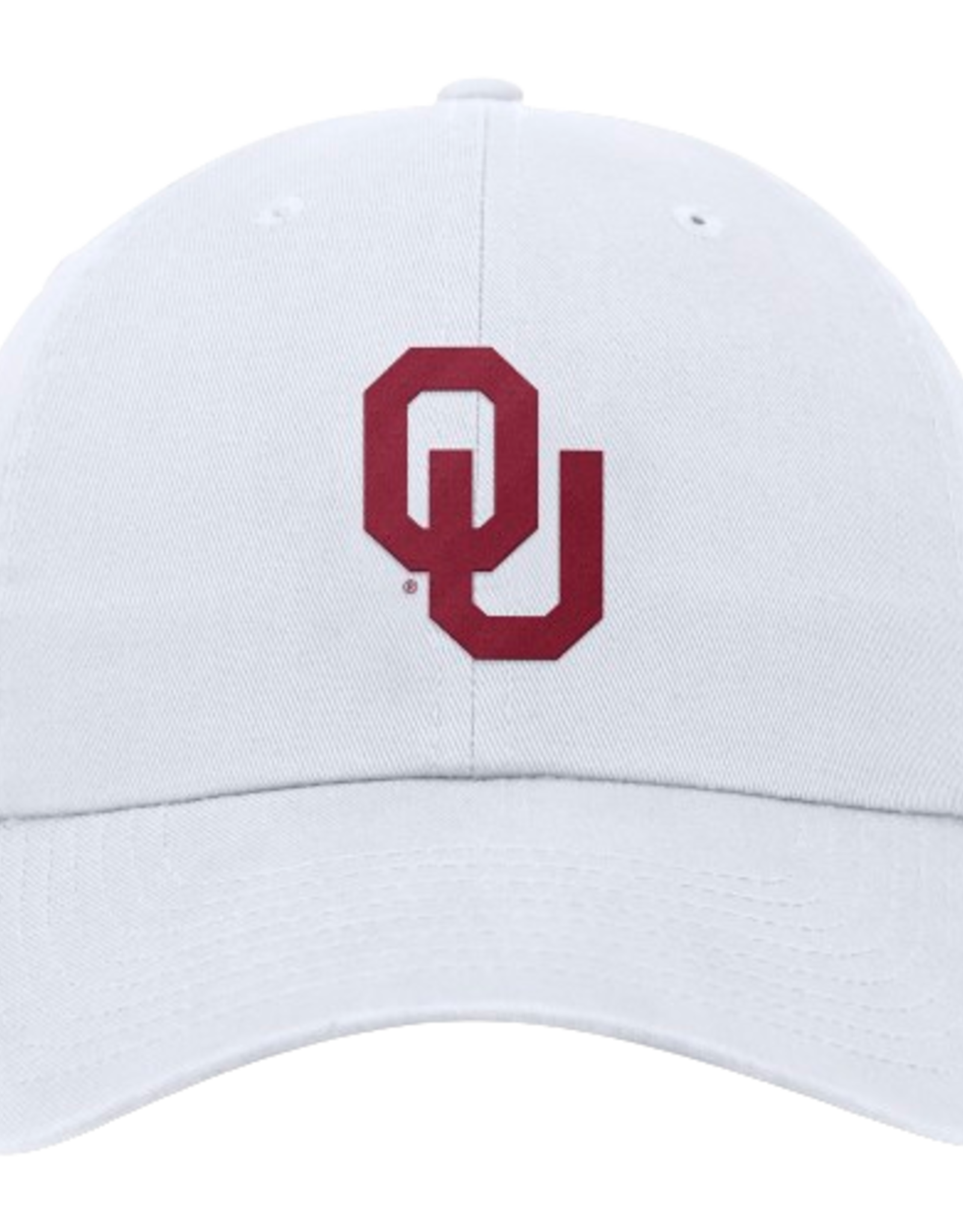 Jordan Jordan White OU Adjustable Unstructured Club Cap