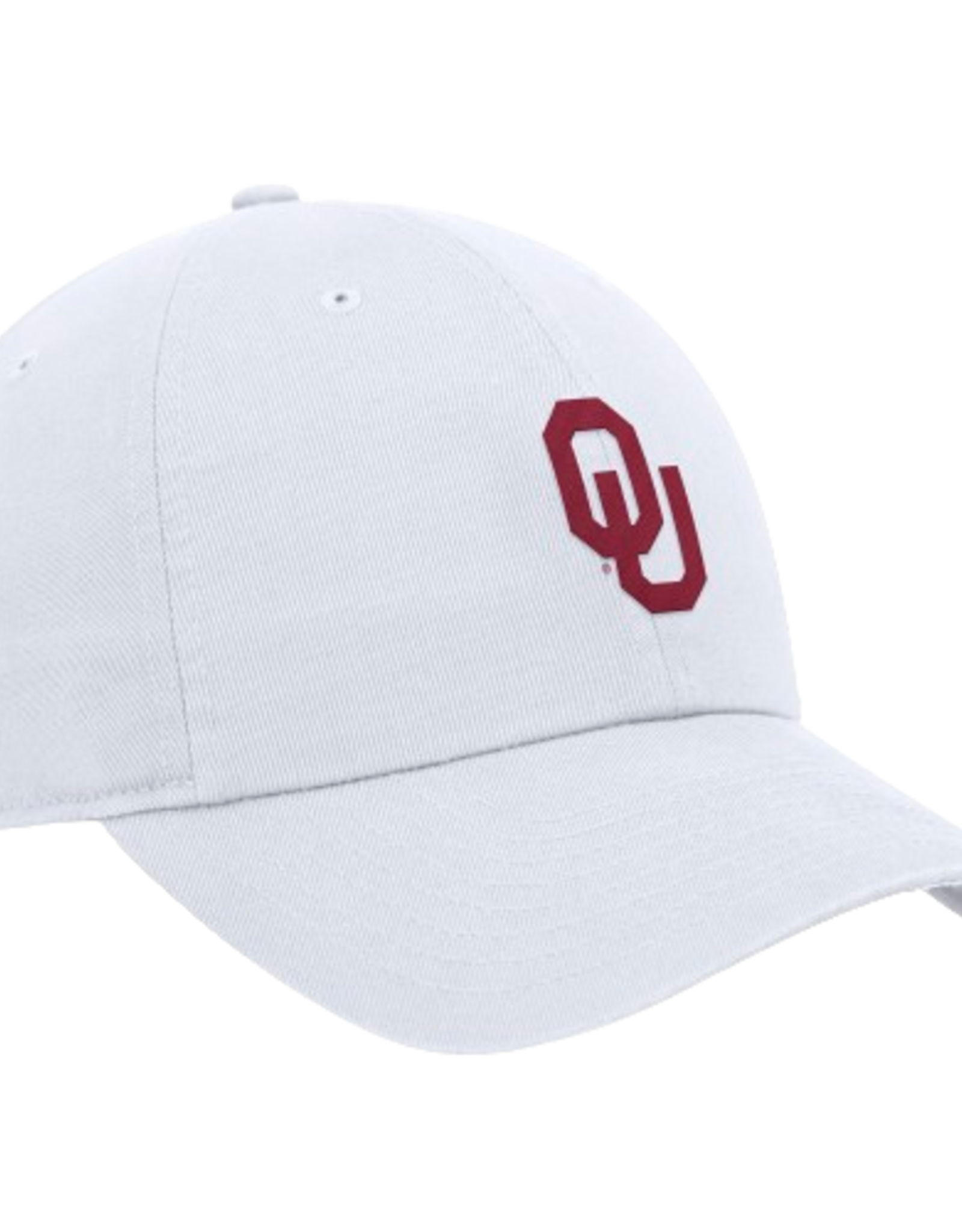 Jordan Jordan White OU Adjustable Unstructured Club Cap