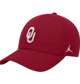 Jordan Jordan Crimson OU Adjustable Unstructured Club Cap