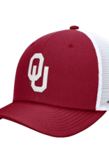 Jordan Jordan Crimson OU Rise Structured Trucker Cap