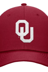 Jordan Jordan Crimson OU Rise Structured Trucker Cap