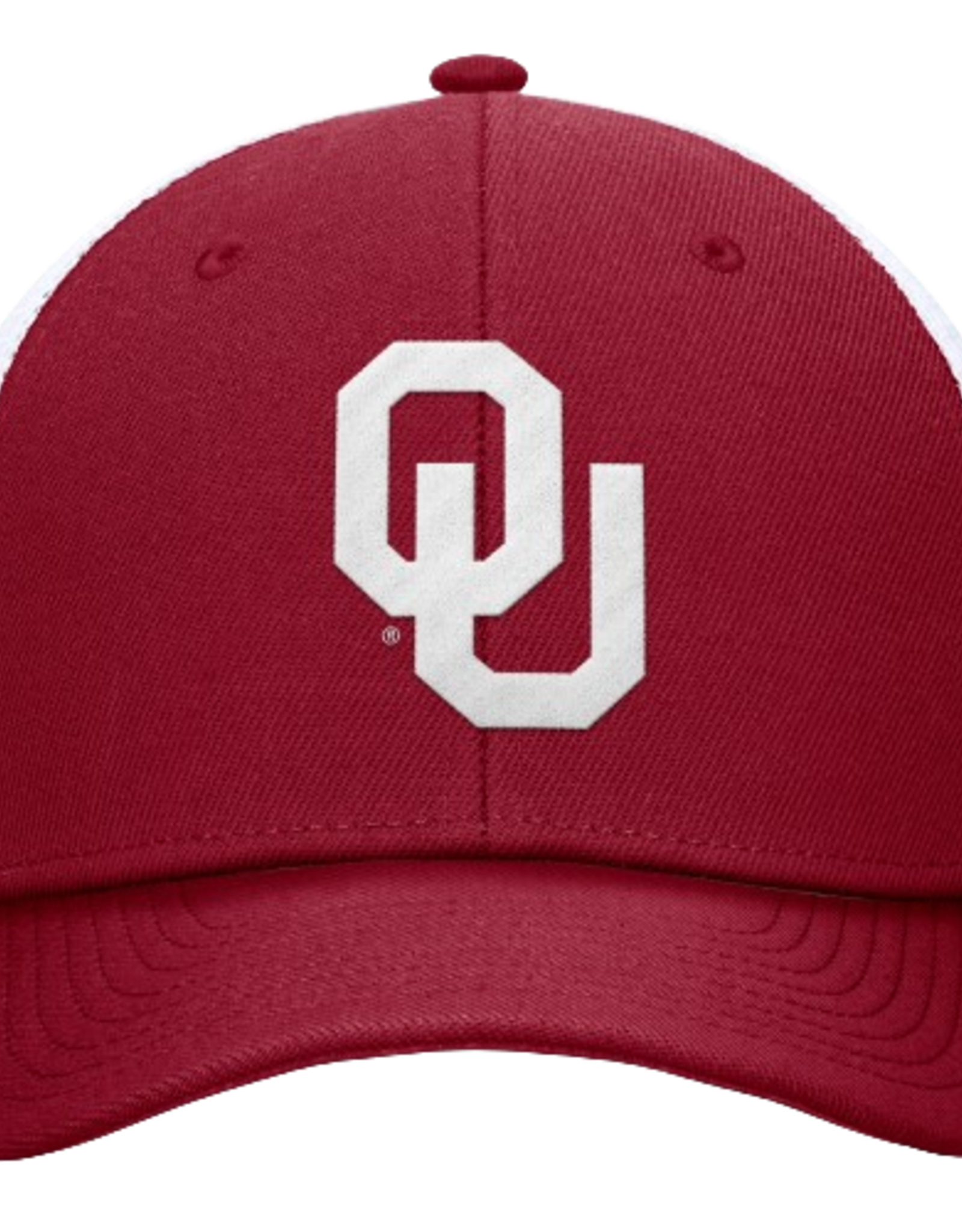 Jordan Jordan Crimson OU Rise Structured Trucker Cap